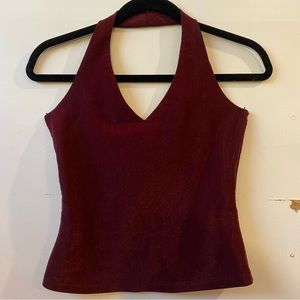 Charolette Russe Halter Top